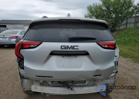 2021 GMC Terrain Sle from USA, damaged, VIN 3GKALTEV0ML303830